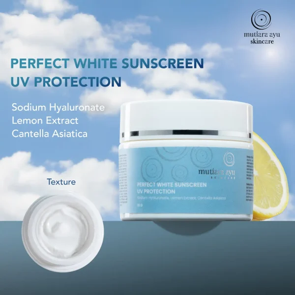 Perfect White Sunscreen UV Protection